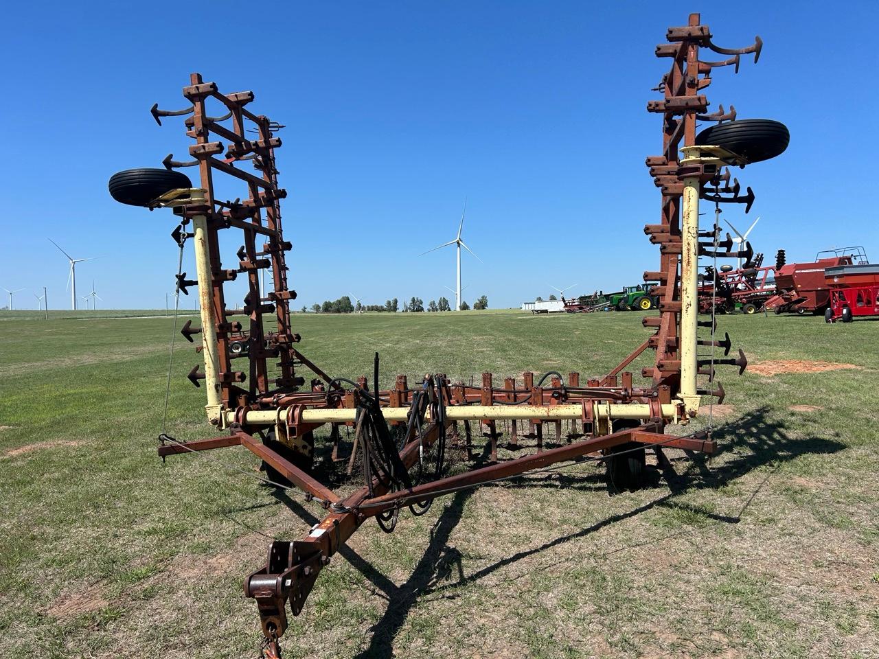 Krause Field cultivator