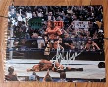 Triple H/Paul Michael Levesque autographed 8x10 photo with coa