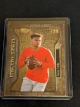 Justin Fields 2021 SkyBox Metal Universe Champions 135 Steelers Rookie RC