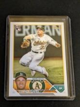 2023 Topps Series 2 Conner Capel RC Oakland Athletics #418