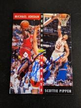 Michael Jordan autographed card w/coa