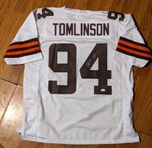 Dalvin Tomlinson autographed jersey with JSA COA