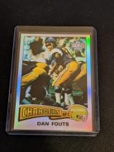 Dan Fouts San Diego Chargers 2012 Topps Chrome Rookie Reprint #367