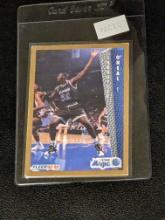 1992-93 Fleer #401 Shaquille O'Neal Orlando Magic RC Rookie HOF