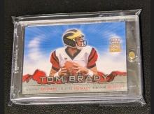 2000 Pacific Crown Royale Rookie Royalty Tom Brady RC
