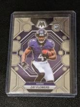 2023 Panini Mosaic #380 Zay Flowers RC