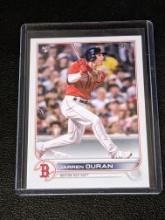 Jarren Duran 2021 Topps Series One RC #187