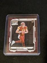 2022 Chronicles Playoff Momentum Sam Howell RC Acetate #PMR-5 Commanders Rookie