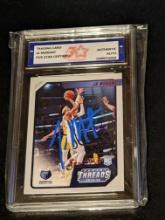 JA Morant 2019 Chronicles Threads autographed Authenticated by Fivestar Grading