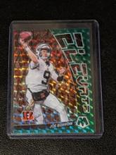 2023 Panini Mosaic Joe Burrow Elevate Green Prizm Insert #E-JB Bengals