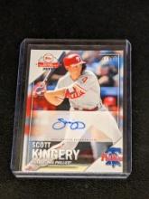 2019 Topps National Baseball Card Day Autographs Scott Kingery Auto Philadelphia