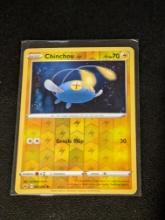 Chinchou pokemon reverse holo card