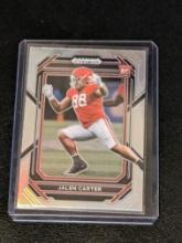 2023 Panini Prizm Draft Picks Jalen Carter #163 Silver RC