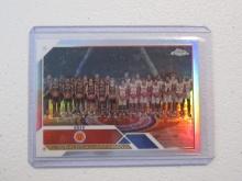 2023 TOPPS CHROME MCDONALDS BOYS TEAM REFRACTOR