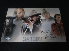 Lew Temple signed 11x14 photo JSA COA