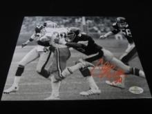 CLEO MILLER SIGNED 8X10 PHOTO BROWNS COA