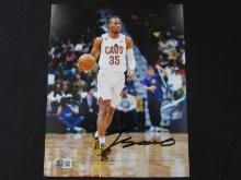 Isaac Okoro signed 8x10 photo Beckett COA