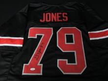 Dawand Jones Signed Jersey JSA Witnessed