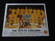 Austin Carr Signed 8x10 Photo FSG Witnessed