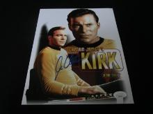 WILLIAM SHATNER SIGNED 8X10 PHOTO JSA COA