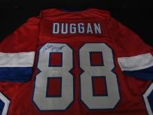 Jim Duggan Signed Jersey JSA COA