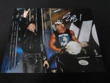 Eric Bischoff Signed 8x10 Photo JSA Witnessed