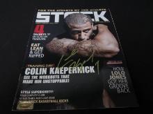 Colin Kaepernick Signed Magazine EUA COA