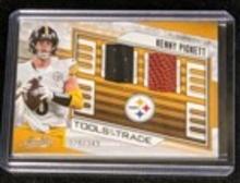 128/349 SP 2023 Absolute Kenny Pickett Patch Auto Tools Of The Trade #TOTT- KP Steelers