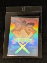 Babe Ruth - 1992 Gold Entertainment 3D Holographic Trading Card