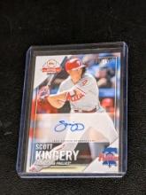 465/477 SP 2019 Topps National Baseball Card Day Auto Scott Kingery #AU-SK Auto