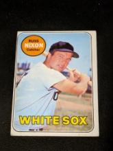1969 Topps #363 Russ Nixon Chicago White Sox Vintage Baseball Card