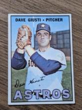 1967 Topps #318 Dave Giusti Houston Astros Vintage Baseball Card