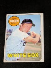 1969 Topps #363 Russ Nixon Vintage Chicago White Sox Baseball Card