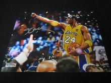 Kobe Bryant Signed 8x10 Photo Heritage COA