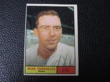 1961 TOPPS #113 MIKE FORNIELES RED SOX