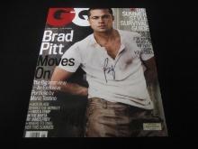 Brad Pitt Signed 8x10 Photo Heritage COA