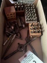 STAMPS AND LEATHER TRIMMER