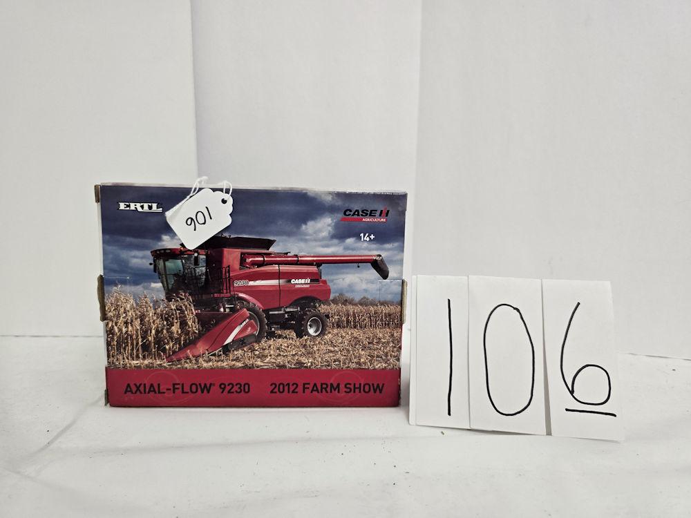 Ertl Case IH Axial- Flow 2930 2012 Farmshow 1/64th scale stock #14848A