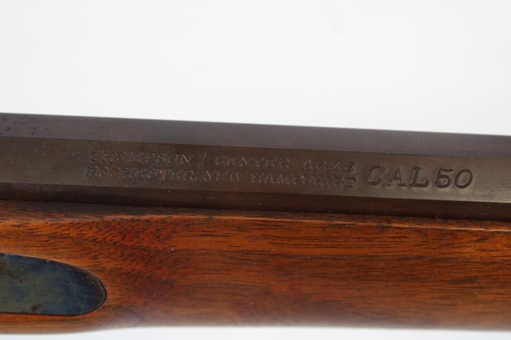 Thompson Center Arms Black Powder Rifle .50 Cal