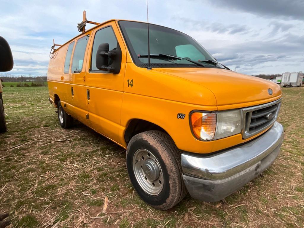 2002 FORD E250 VAN