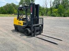 TCM Propane Powered 6000 Pound Forklift