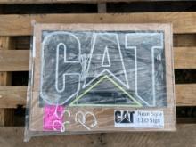 New CAT Neon LED Sign