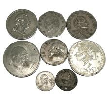 Foreign Coins Including Silver