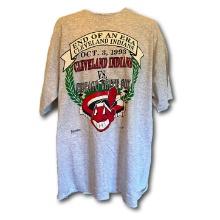 New Unworn 1993 End of an Era Cleveland Indians Vs. Chicago White Sox T-Shirt Size XL