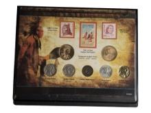 Native American Coin & Stamp Collection