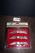 2007 Winchester Knives, New in package