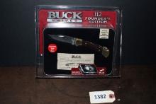 112 Founder's Edition Buck Knife, new in package