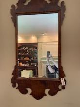 Vintage Reproduction Chippendale Mirror