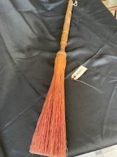 Vintage Shaker Handmade Round Broom