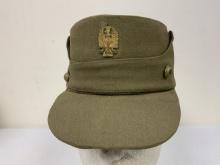 WWII SPAIN SPANISH MILITARY FIELD GARRISON CAP